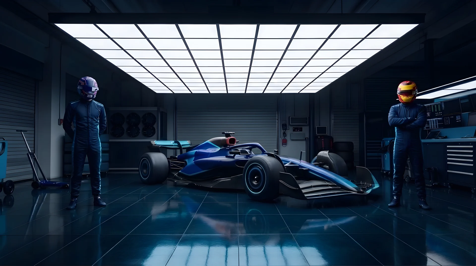 Бокс команды Уильямс